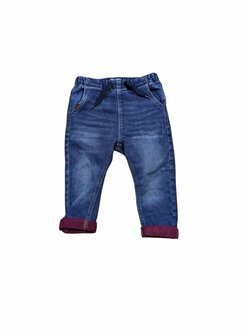 Tmavě modré džíny pro kluky secondhand Next Tmavě modré džíny pro kluky secondhand Next