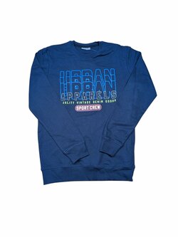 Tmavá mikina s nápisem pro kluky outlet Destination Tmavá mikina s nápisem pro kluky outlet Destination