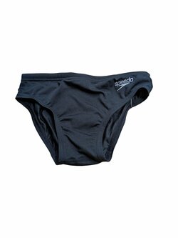 Černé plavky pro kluky outlet Speedo
