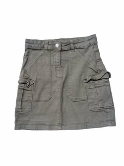 Zelená sukně pro holky secondhand girlswear