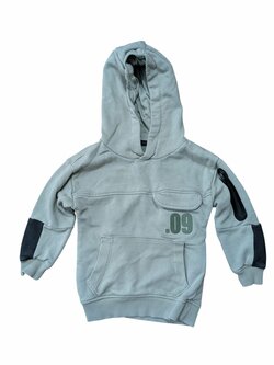 Světle zelená mikina pro kluky secondhand George