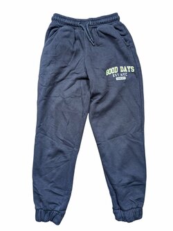 tmavě šedé tepláky pro holky secondhand girlswear