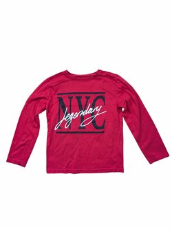 červené triko pro kluky secondhand Primark červené triko pro kluky secondhand Primark