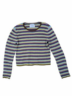 Pruhovaný svetr slabý pro holky secondhand Zara Pruhovaný svetr slabý pro holky secondhand Zara