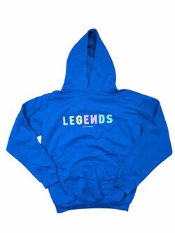 Modrá mikina s nápisem pro kluky secondhand Club