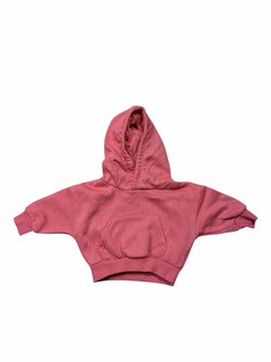 Růžová mikina pro holky secondhand Primark