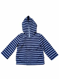 Pruhovaná podzimní bunda pro kluky secondhand TU