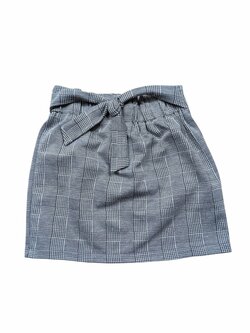 Šedá sukně kostkovaná pro holky secondhand Primark Šedá sukně kostkovaná pro holky secondhand Primark