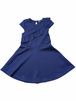 tmavě modré šaty pro holky secondhand Primark