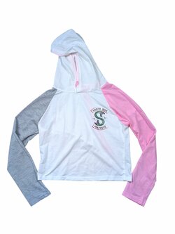 Barevná mikina pro holky secondhand Barevná mikina pro holky secondhand