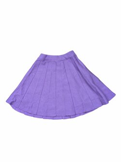 Fialová sukně pro holky secondhand Shein