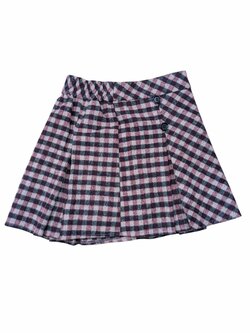 Teplá kostkovaná sukně pro holky secondhand Nutmeg Teplá kostkovaná sukně pro holky secondhand Nutmeg