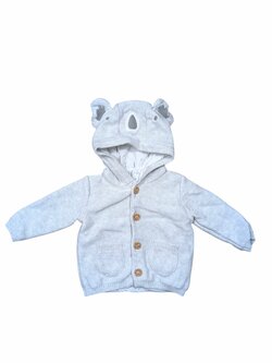 Světlá bunda ve stylu koaly pro kluky secondhand Mothercare Světlá bunda ve stylu koaly pro kluky secondhand Mothercare