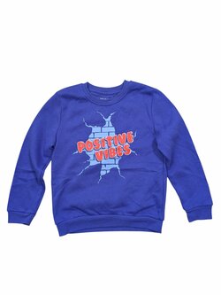 Modrá mikina s obrázkem pro kluky secondhand Primark Modrá mikina s obrázkem pro kluky secondhand Primark