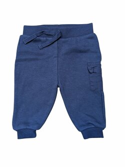 Tmavě modré tepláky pro kluky secondhand Primark