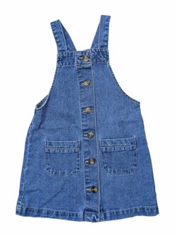 Džínová šatovka pro holky secondhand Girlswear