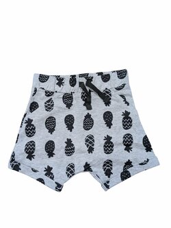 Šedé kraťasy s obrázky pro kluky secondhand George