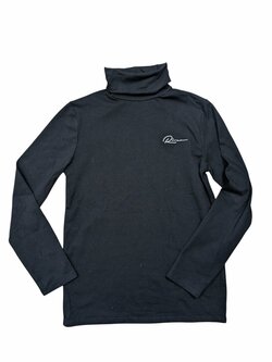 Černý triko s rolákem secondhand River Island