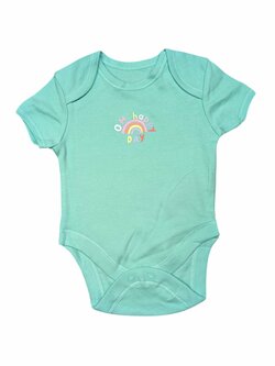 Světle tyrkysové body pro kluky secondhand Primark