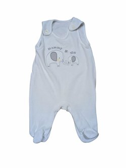 Bílé dupačky se slonem pro kluky secondhand George Bílé dupačky se slonem pro kluky secondhand George