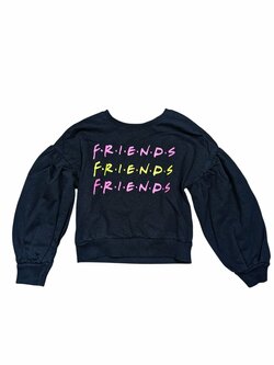 Černá mikina Friends pro holky secondhand George