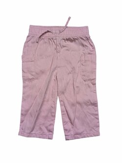 Růžové kalhoty pro holky secondhand Primark Růžové kalhoty pro holky secondhand Primark