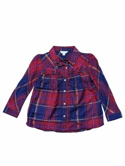 Kostkovaná košile pro holky secondhand RIver Island