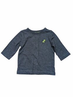 Tmavé triko dlouhý rukáv pro kluky secondhand Next