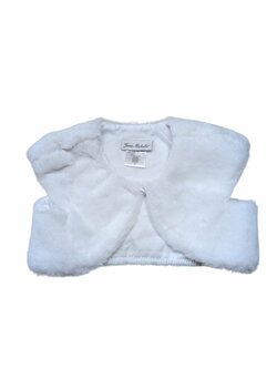 Bílá vesta pro holky secondhand Jona Michelle