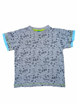 Šedé triko s obrázky pro kluky secondhand Adams Šedé triko s obrázky pro kluky secondhand Adams