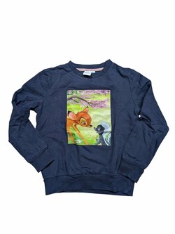 Tmavá mikina s obrázkem pro holky secondhand Disney Tmavá mikina s obrázkem pro holky secondhand Disney