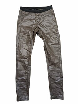 Koženkové kalhoty pro holky secondhand esmara