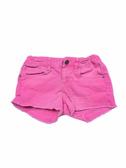 Džínové kraťasy růžové pro holky secondhand YFK