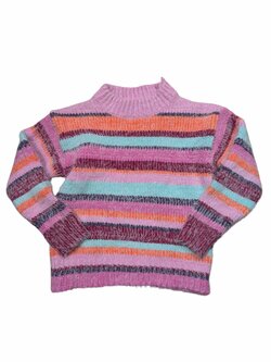 Pruhovaný svetr pro holky secondhand Next