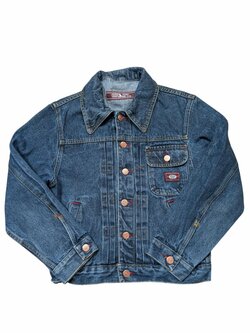 Džínová bunda pro kluky secondhand Supreme Reverder