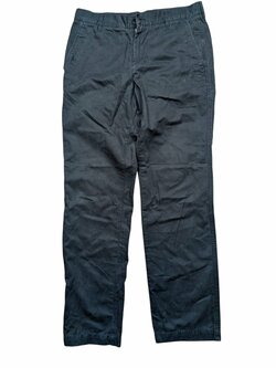 Černé společenské kalhoty pro kluky secondhand Lacoste