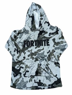 Županová mikina pro kluky secondhand Fortnite
