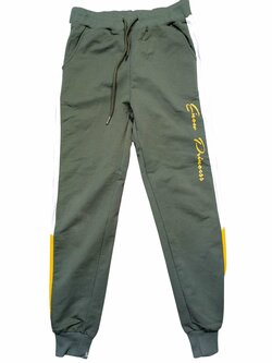 Zeleno bílé kalhoty pro kluky secondhand Almira