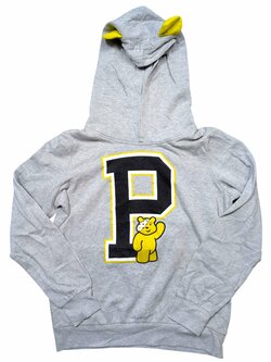 Šedá mikina s obrázkem pro kluky secondhand George