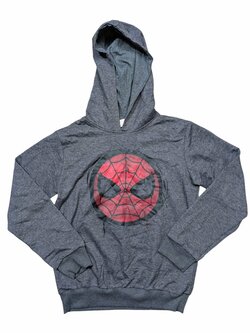 Tmavě šedá mikina Spiderman pro kluky secondhand Marvel Tmavě šedá mikina Spiderman pro kluky secondhand Marvel