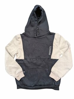 Černo šedá mikina pro kluky secondhand Primark Černo šedá mikina pro kluky secondhand Primark