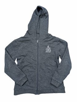 Šedá mikina pro kluky secondhand