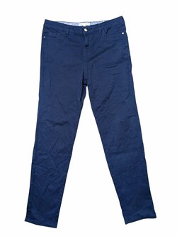 Tmavě modré společenské džíny pro kluky secondhand F&F