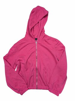 Růžová mikina pro holky secondhand Only You