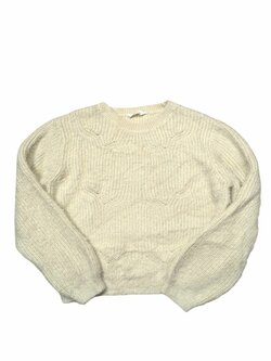 Světlý svetr pro holky secondhand M&S