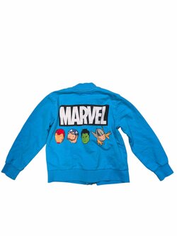 Modrá mikina Avengers pro kluky secondhand Marvel Modrá mikina Avengers pro kluky secondhand Marvel