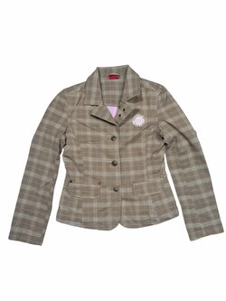 Kostkované sako pro holky secondhand Tantum Kostkované sako pro holky secondhand Tantum
