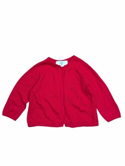 Červený svetřík pro holky secondhand The Basics