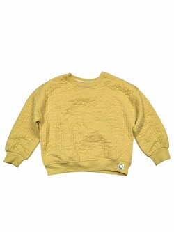 Žlutá mikina pro kluky secondhand George