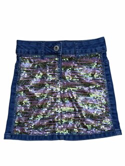 Džínový sukně s filtry pro holky secondhand George